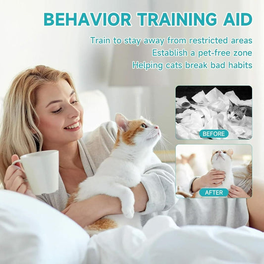 Pet Deterrent Spray 100ml Each (Pack of 2)