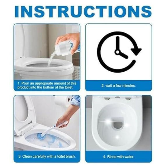 Toilet Active Oxygen Agent (Pack Of 3)